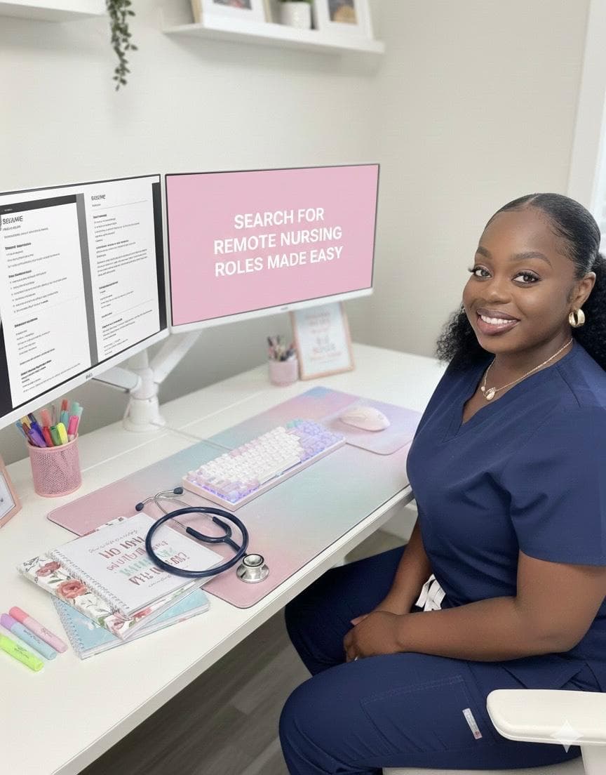 Remote Nursing Professional